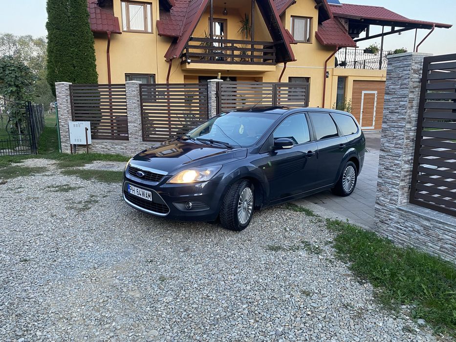 Vand Ford Focus MK2