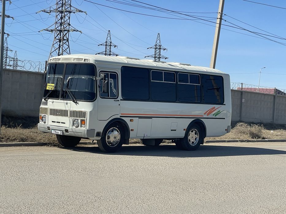 Аренда автобуса ПАЗ,