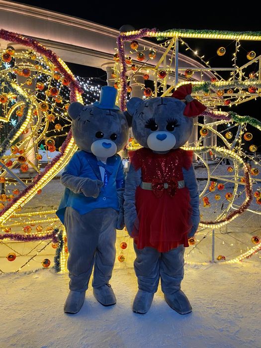 На прокат Мишка тедди