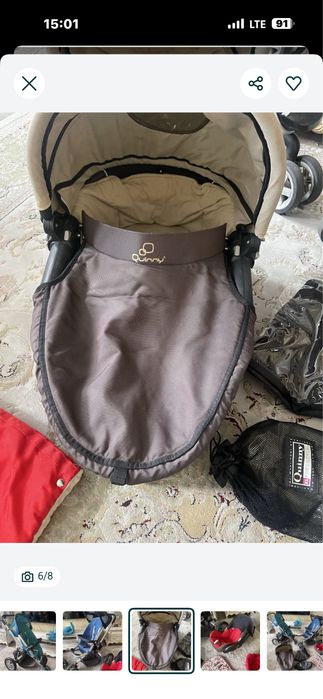 Каляска quinny 3 в 1