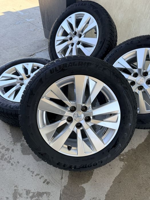 Оригинални джанти за Peugeout 3008/5008 17 цола  5x108