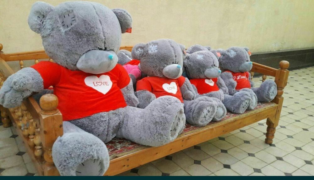 Teddi Teddy ayiqchalar (50sm 3m)