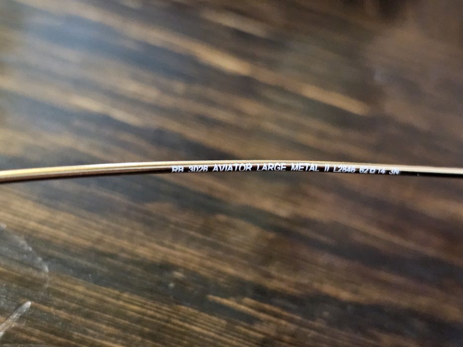 Ray ban Aviator Large Metal