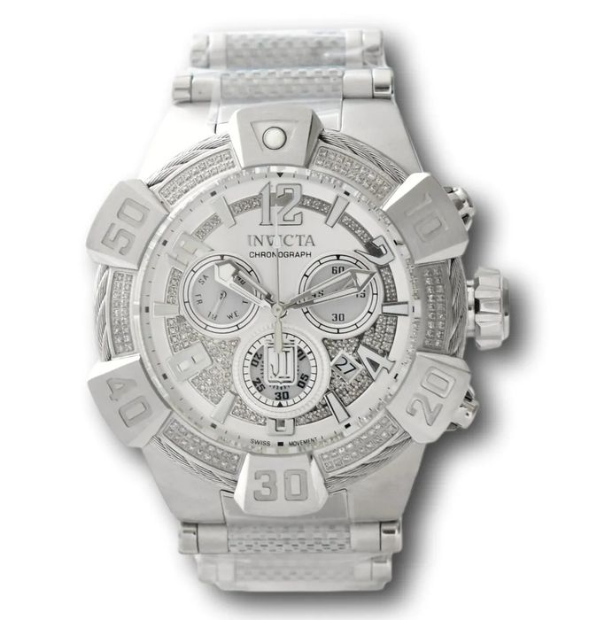 Invicta часы с бриллиантами