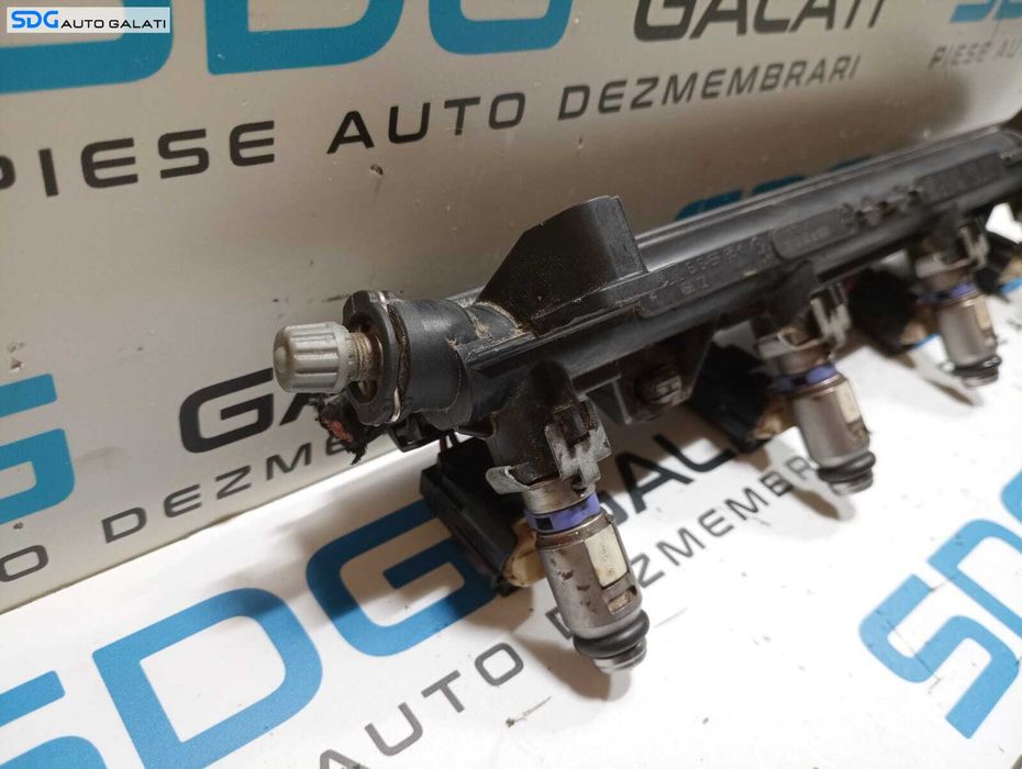 Rampa Presiune Combustibil Benzina cu Injectoare Skoda Fabia 1 1.4 2000 - 2008 Cod 036133320 036031AH [M7599]