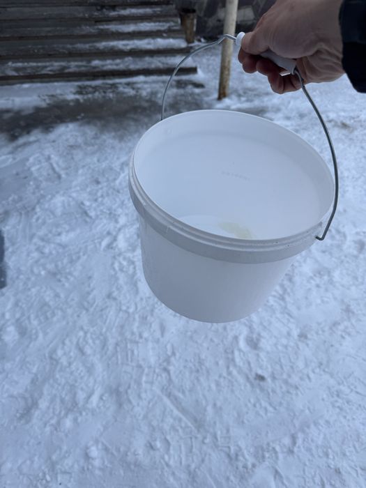 Ведра пластмассовые