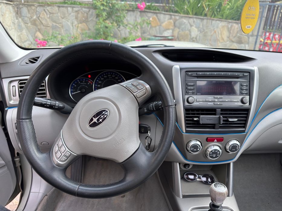 Subaru Forester Diesel 2011