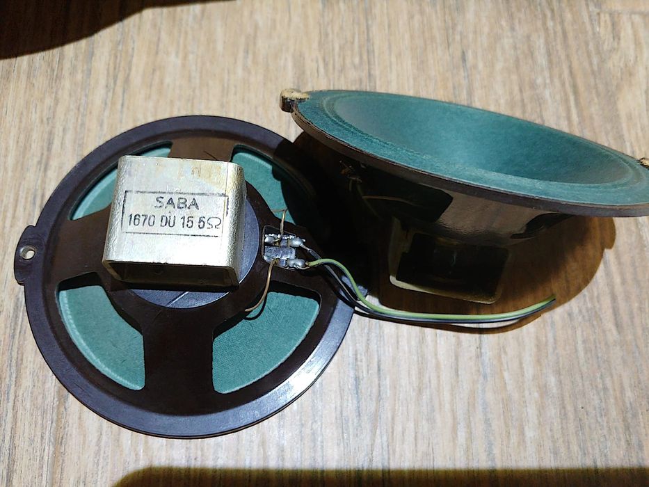 Saba Permadyn 19-200 difuzoare audio casetofon portabil boxe Pioneer