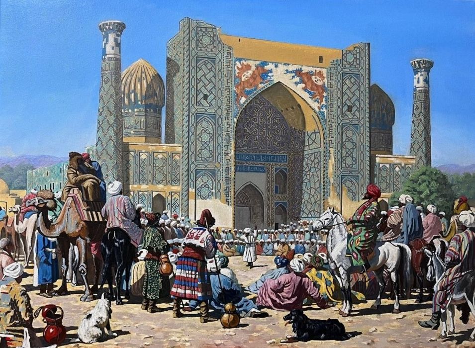 Рисуем картины на заказ (с карандашом и красками  )