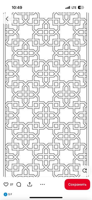 Декор термопанель