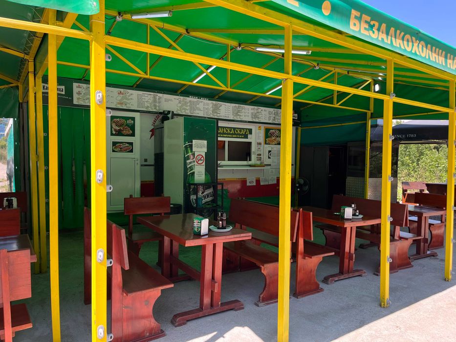 Каравани и кемпери - бързо хранене