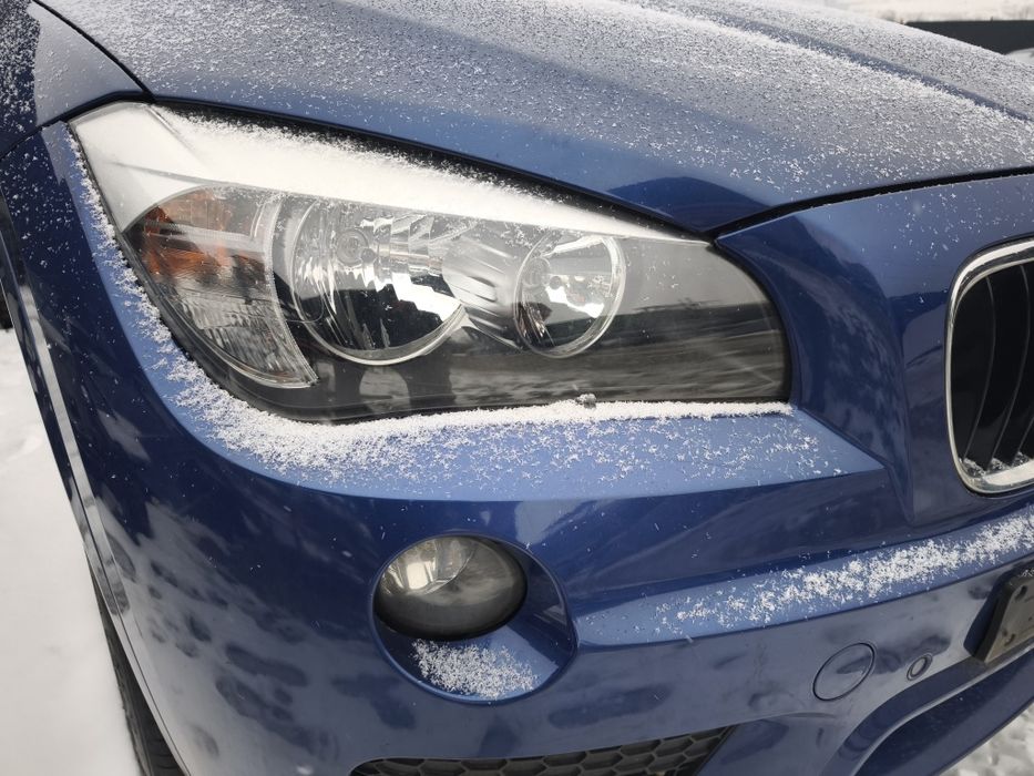 Faruri far halogen stanga dreapta BMW X1 E84