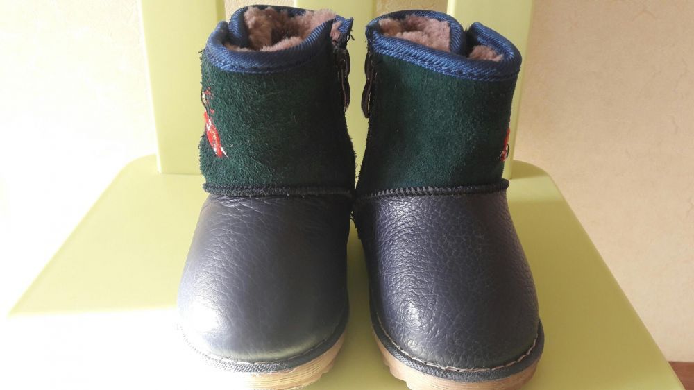 Продам сапожки -зима