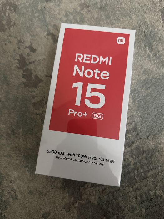 Redmi note 15 pro + 12/512