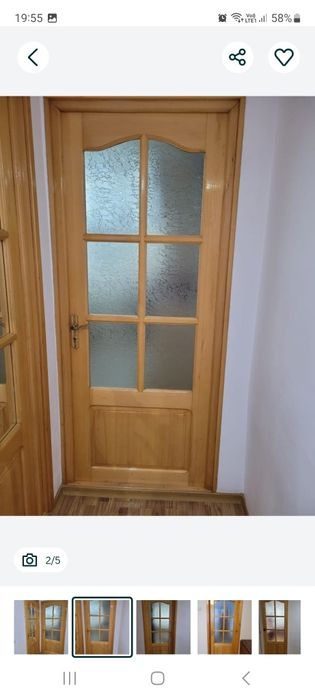 Vând usi de interior