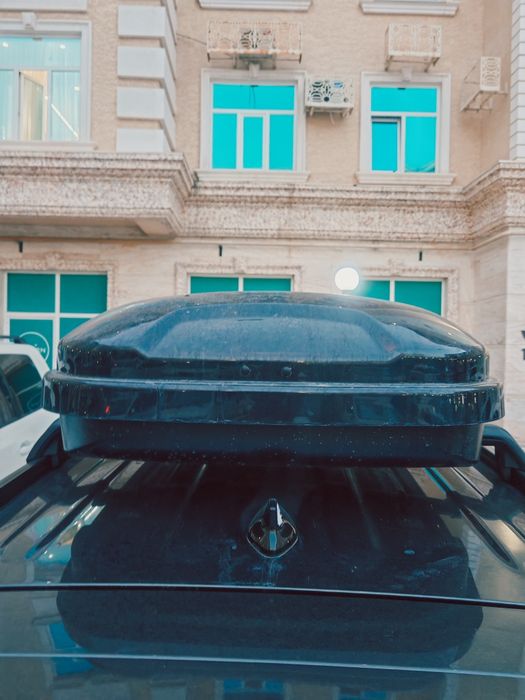 Автобокс 550 литроа