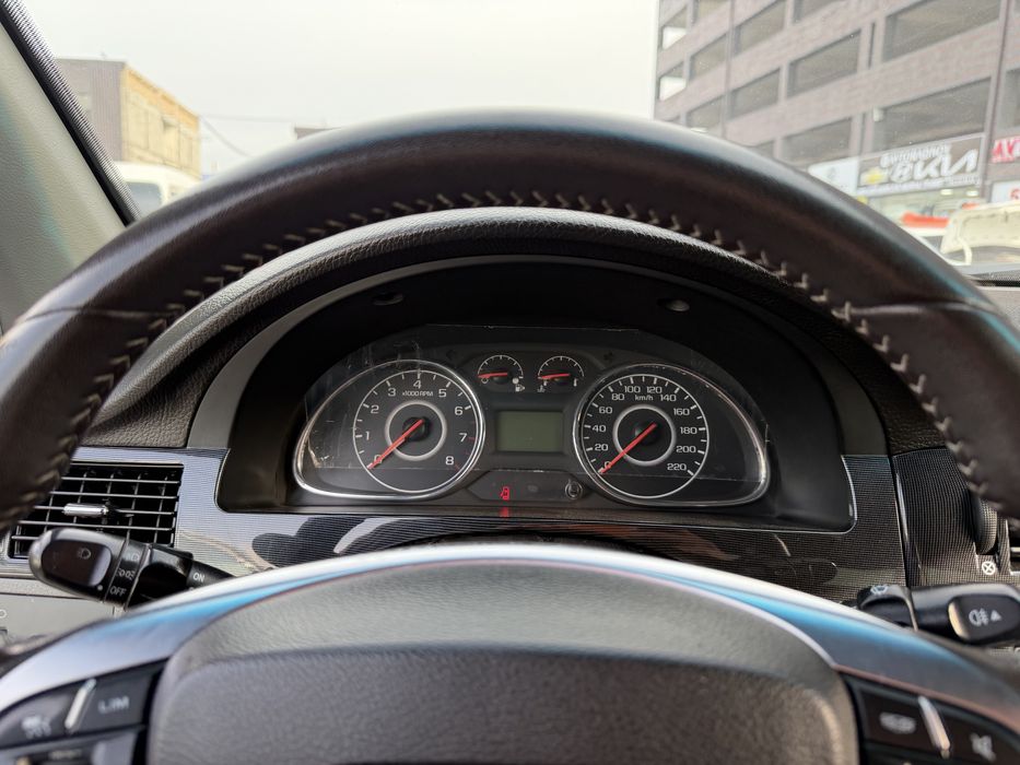 Рул БУ кадиллак дизайн