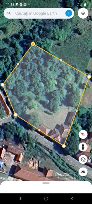 Casa 4 cam. gradina 2.885 m2 Cristioru de Jos BH, E79, centrul comunei