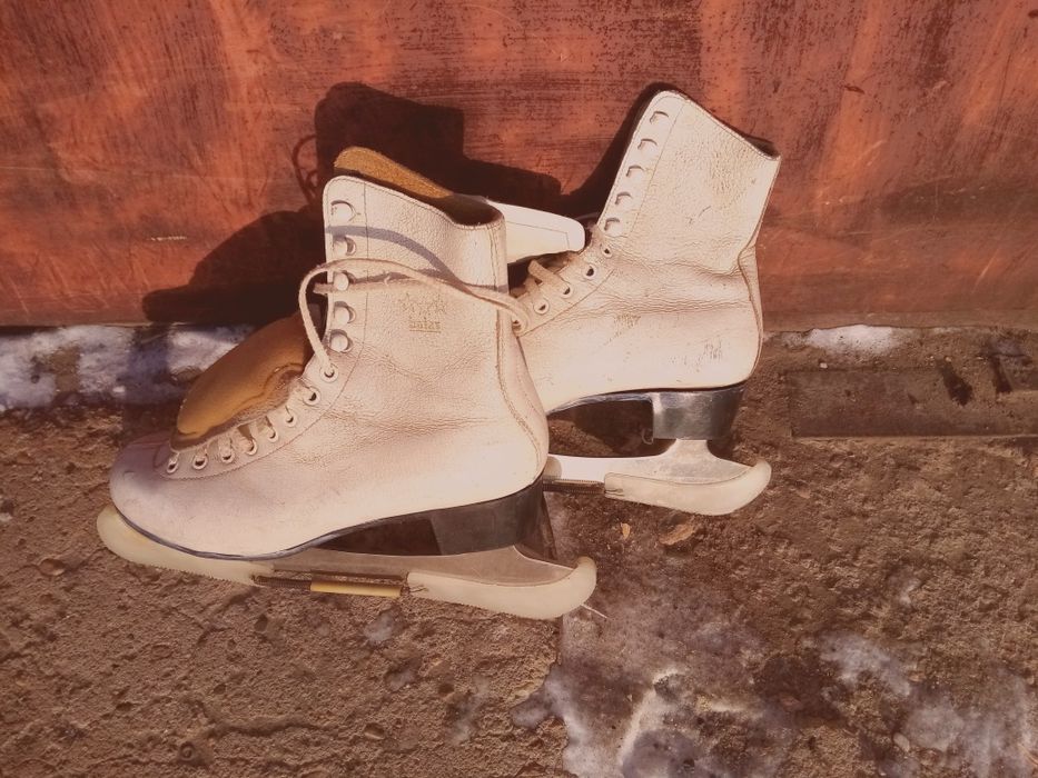 Продам коньки ссср