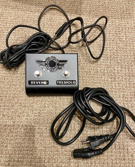 Mad Professor  OLD SCHOOL TR 21W tube amp