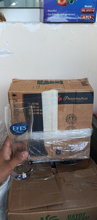 BOKAL  pivo uchun 0.5l .     EFES Бокал для Пиво 0.5л