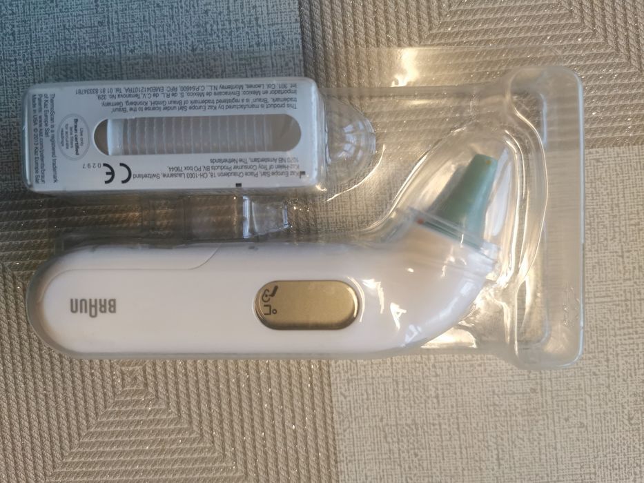 Термометър за ухо Braun