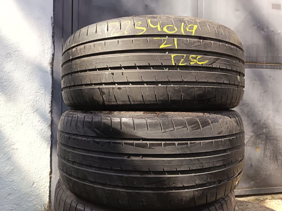 Anvelope vara 224 50 19 cu 255 35 19 Goodyear runflat 2021 5.8mm