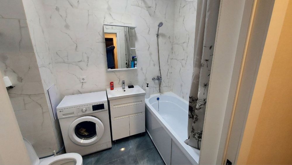 Сдается 1-к квартира помесячно