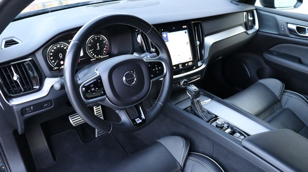 Volvo S60/ R design/Automat/254 Cp/Full Led