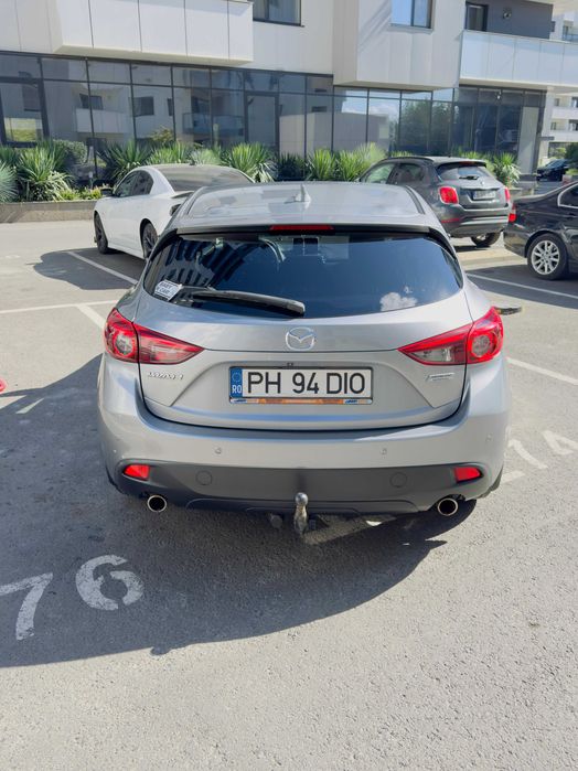 Mazda 3 2014 skyactive
