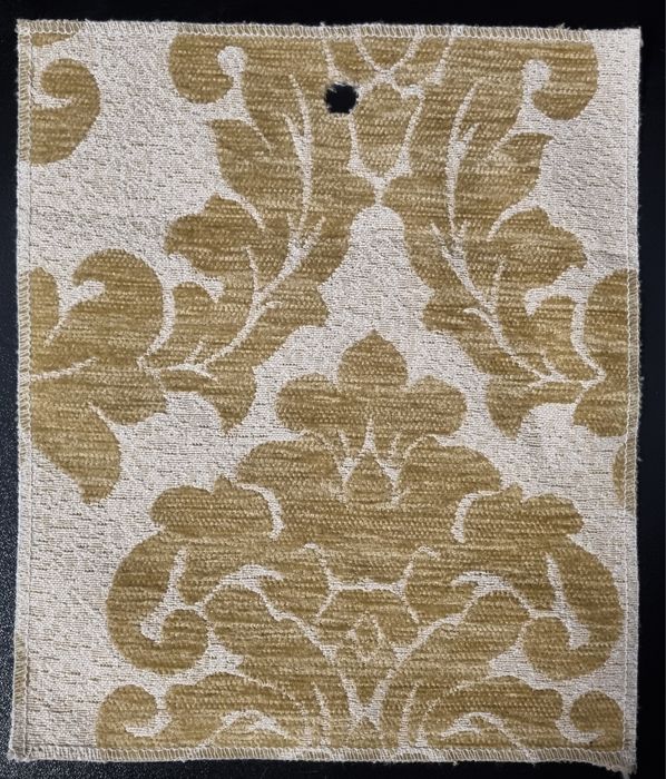 Stofă stil Baroc Floral Bej