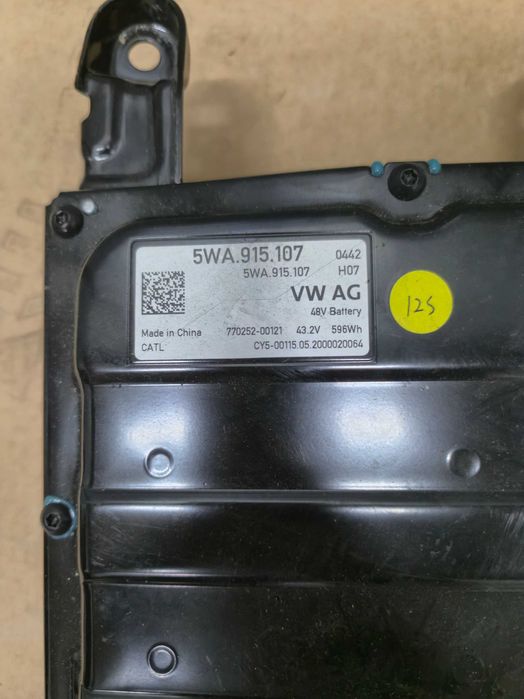 Baterie Vw Golf VIII E-TSI Cod 5WA915107
