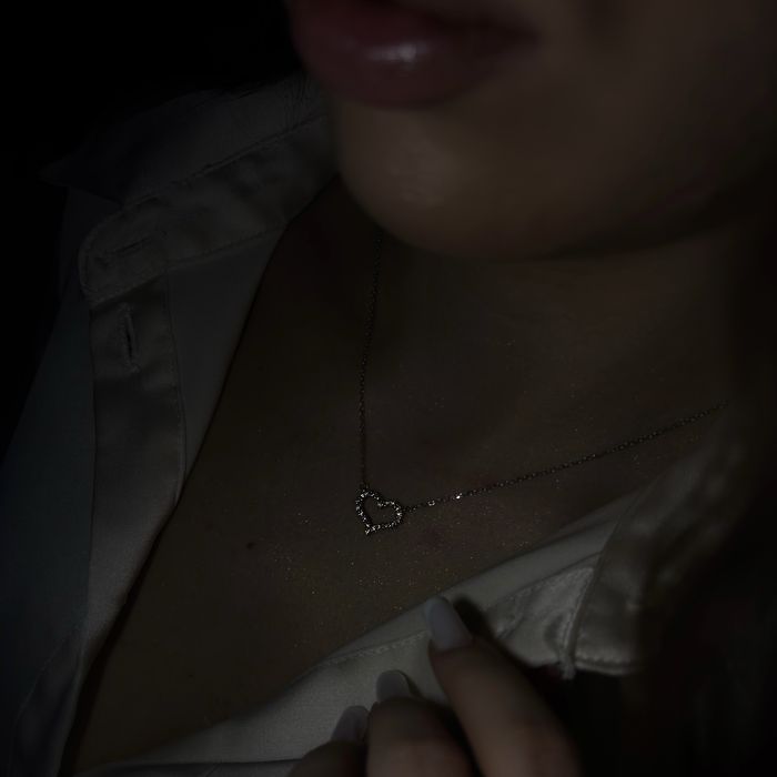 Lanț “Heart of Ecstasy” s925