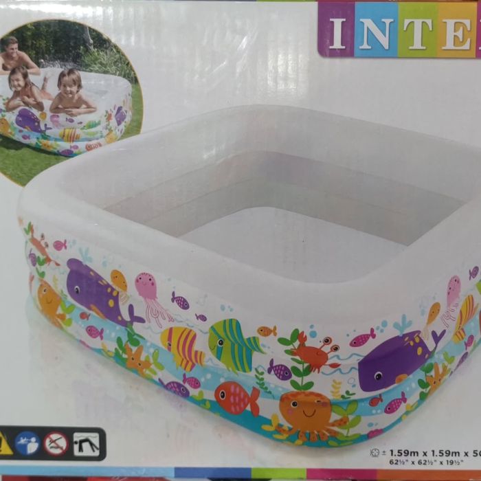 Бассейн надувной детский