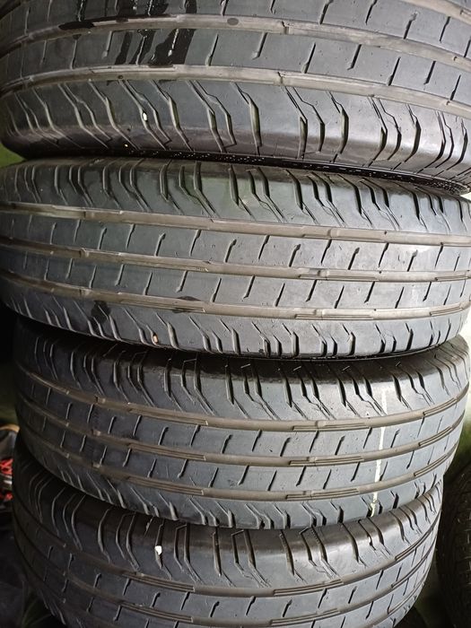 Гуми 195/75/16С  Континентал