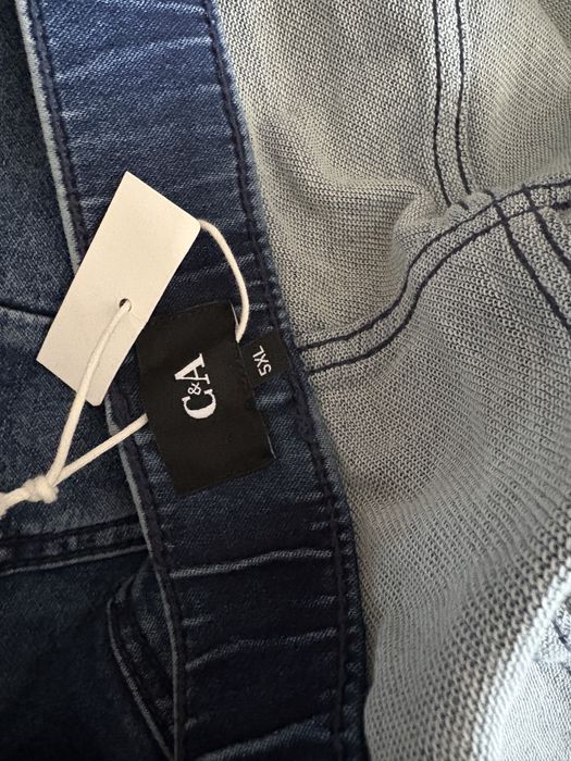 blugi C&A 5 xl noi