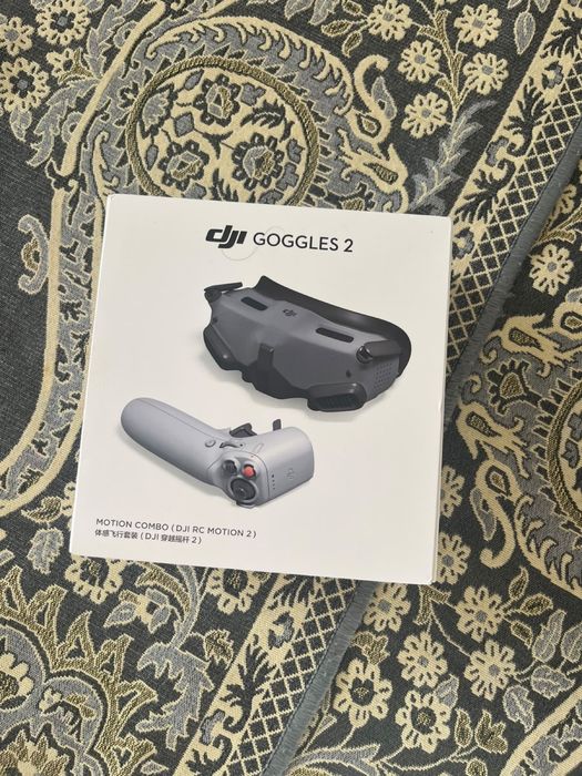 DJI Goggles 2 Motion Combo