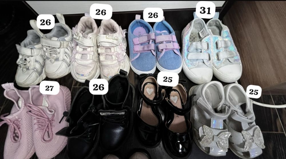 Продам детский обувь б/у