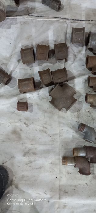 Отводы  разные новые