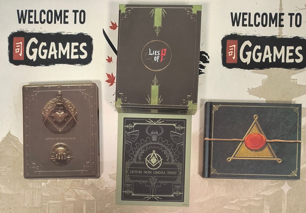 Lies of P Deluxe steelbook Edition PS5