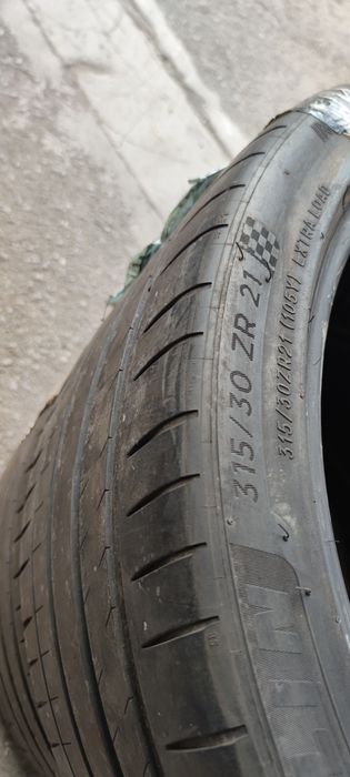 275 35 21 / 315 30 21 спорт пакет Мишелин