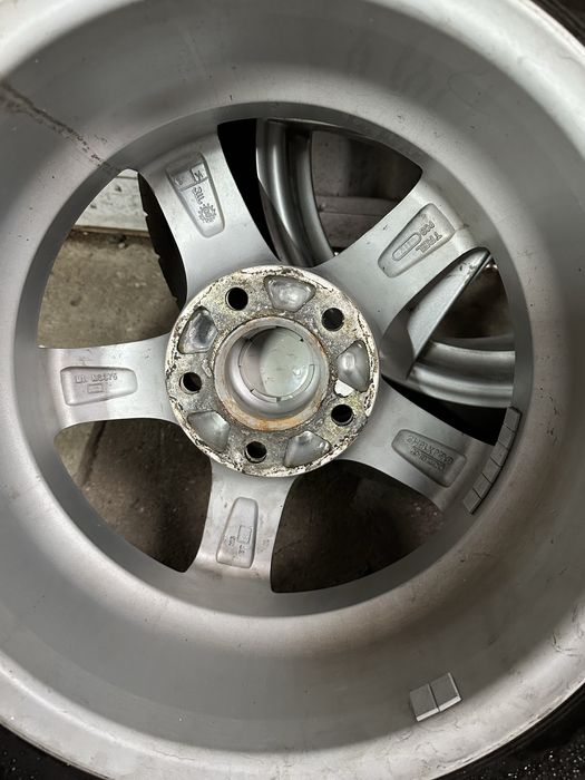 Set jante aliaj dezent + anvelope  Jante R15 , 5x112 Seat, Skoda, VW