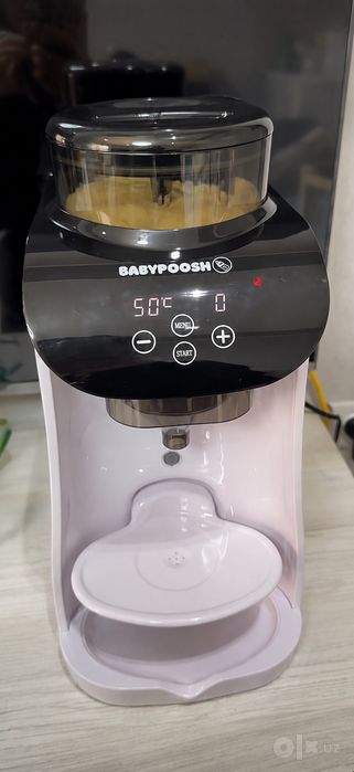 Babypoosh yangi tugilgan caqaloqlar ucun kasha tayorlaydiga aparat