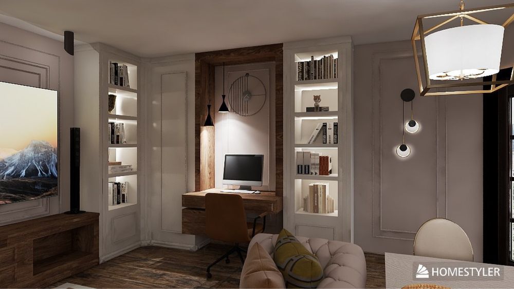 Дизайн интерьера .