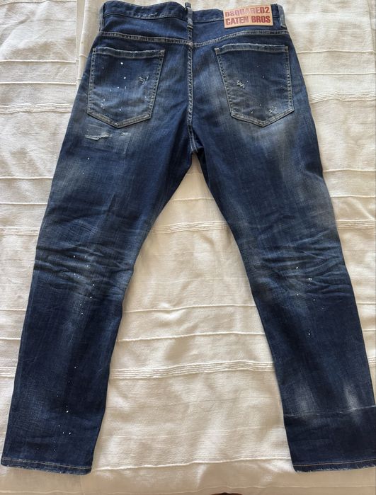 Оригинални чисто нови дънки Dsquared