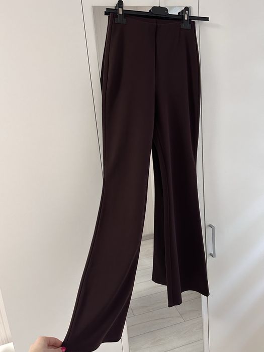 Дамски елегантен панталон H&M – XS