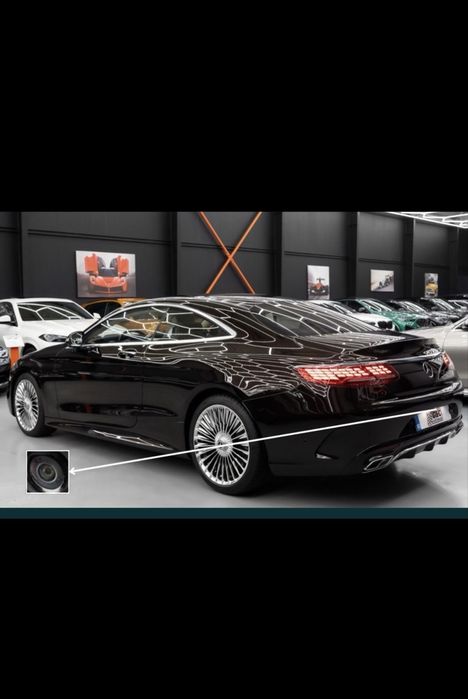 Vand Mercedes Scoupe 450!