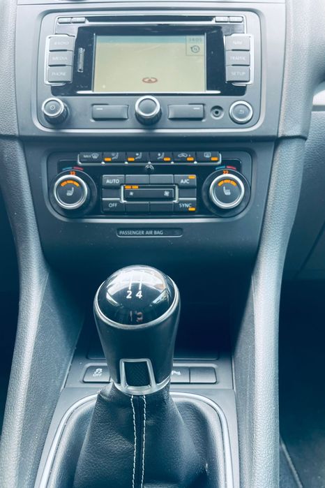 2012 VW Golf 6 Match 1,6