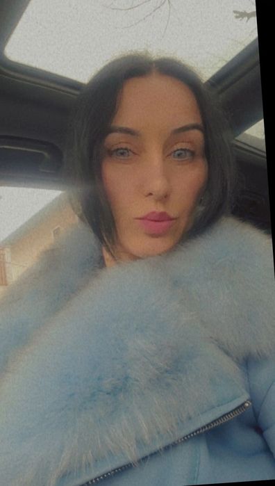 Кожухче от естествена кожа