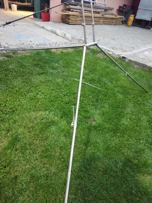 Vand Rod Pod X 2 Alcatraz cu 4 posturi pt pescuit la crap...